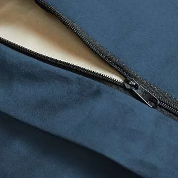 Luxurious 7ft Bean Bag Chair - Soft & Washable Comfort