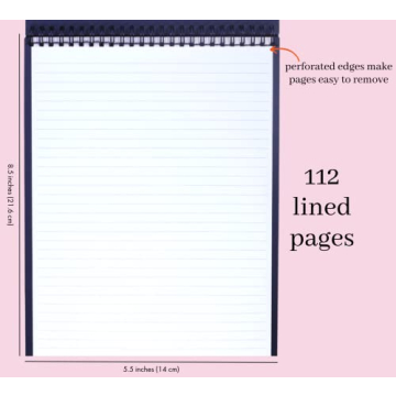 Stylish Kate Spade New York College Ruled Notebook