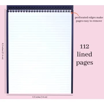 Stylish Kate Spade New York College Ruled Notebook