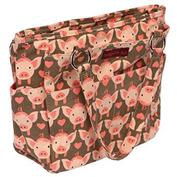 Bungalow 360 Pocket Bag - Pig for Unique and Fun Style