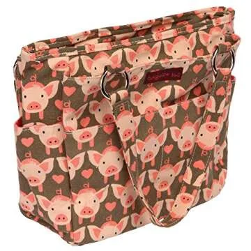 Bungalow 360 Pocket Bag - Pig for Unique and Fun Style