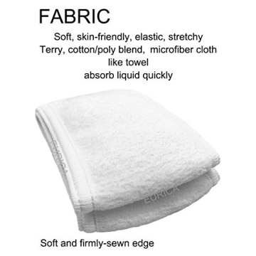 EUICAE Hair Wrap Headband 6 Pack - Adjustable & Soft