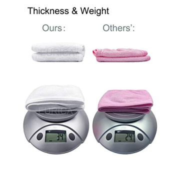 EUICAE Hair Wrap Headband 6 Pack - Adjustable & Soft