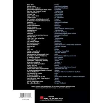 First 50 Disney Songs You Should Play on the Piano - A Magical Collection for Beginners