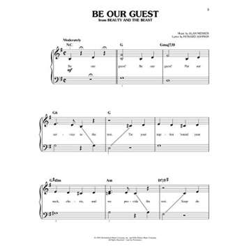 First 50 Disney Songs to Play on Piano for Beginners