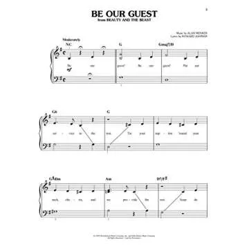 First 50 Disney Songs to Play on Piano for Beginners