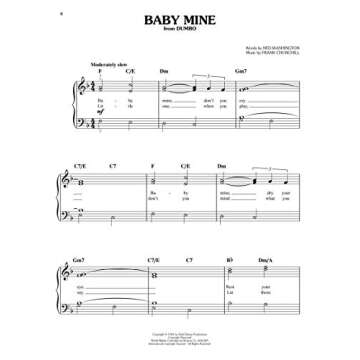 First 50 Disney Songs to Play on Piano for Beginners