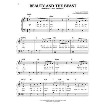 First 50 Disney Songs to Play on Piano for Beginners