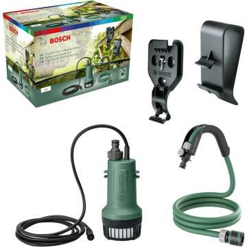 Bosch GardenPump 18 - Submersible Water Pump Kit