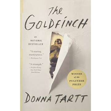 The Goldfinch: A Novel (Pulitzer Prize for Fiction)[Donna Tartt] - [Paperback]