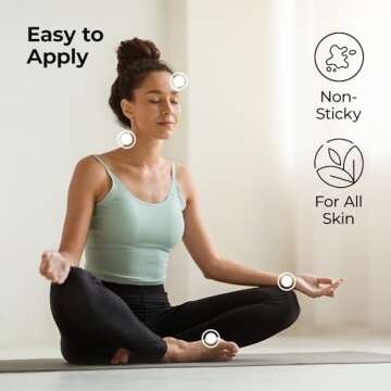 Healing Solutions Lavender Essential Oil Roll-On (2-Pack) - USDA Organic Calming Essential Oil Roller for Sleep & Skin