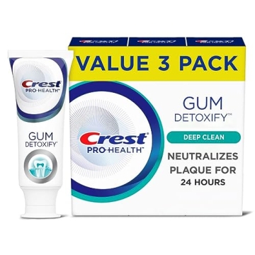 Crest Pro-Health Gum Detoxify Toothpaste Pack of 3