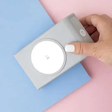 EK Tools Large Circle Crafting Punch, 2.25 inch, Silver, with Safety Lock, create perfect Circles for Handmade Cards, Scrapbooking, Gift Tags, Invitations, Decorations, and More