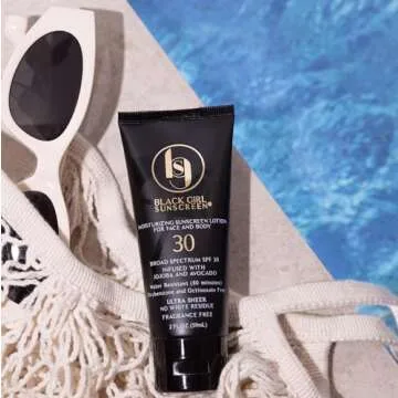 Black Girl Sunscreen - SPF 30 Moisturizing Formula