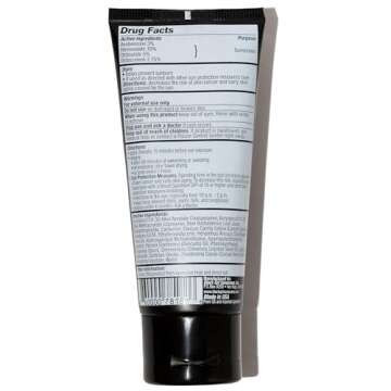 Black Girl Sunscreen - Moisturizing Sunscreen Lotion SPF 30, No White-Residue, Formulated with Natural Ingredients for Melanin Rich Skin (3 Fl. Oz.)
