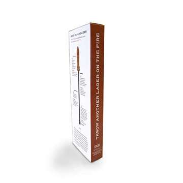 Casual Panache 1571F Campfire Beer Caramelizer Poking Tool (Standard Kit) Novelty Beer Accessories for Camping & Home Brewing - Perfect Beer Gifts for Men, Women, Boyfriends, Holidays, Parties, Bdays