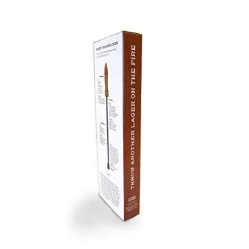 Casual Panache 1571F Campfire Beer Caramelizer Poking Tool (Standard Kit) Novelty Beer Accessories for Camping & Home Brewing - Perfect Beer Gifts for Men, Women, Boyfriends, Holidays, Parties, Bdays