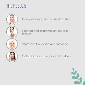 Micellar Water Cleanser for Sensitive Skin - Vegan, Natural