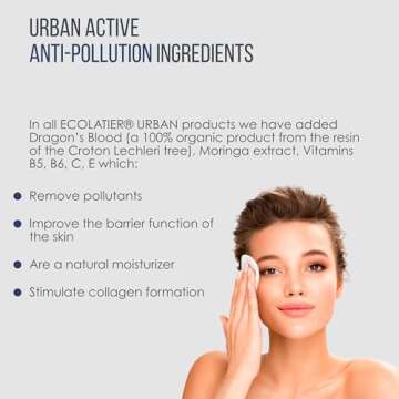 Micellar Water Cleanser for Sensitive Skin - Vegan, Natural