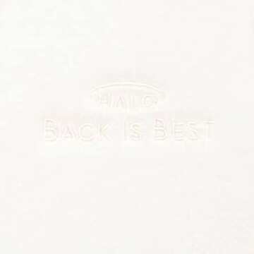 HALO Micro Fleece Sleepsack Swaddle, 3-Way Adjustable Wearable Blanket, TOG 3.0, Cream, Small, 3-6 Months