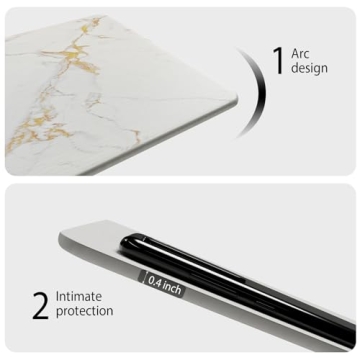 Stylish FILTA Bath Stone Mat for Quick Drying & Safety