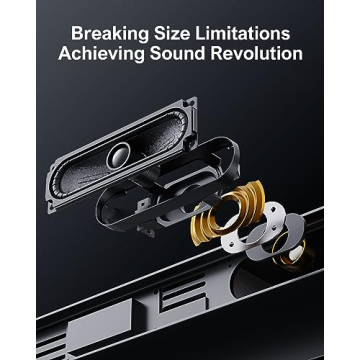 ULTIMEA Nova S50 Sound Bar with Dolby Atmos and Subwoofer