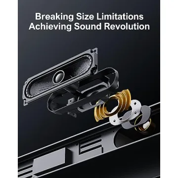 ULTIMEA Nova S50 Sound Bar with Dolby Atmos and Subwoofer