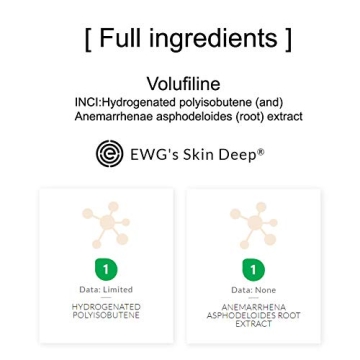Volufiline 10ml Cosmetic Ingredient for Natural Volume