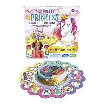 Hasbro Pretty Pretty Princess Unicorn Edition Game for Kids