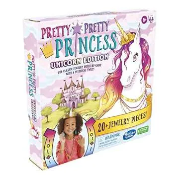Hasbro Pretty Pretty Princess Unicorn Edition Game for Kids
