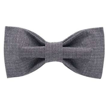 Lionet Paws Dog Collar with Bowtie, Durable Adjustable and Comfortable Collar for Medium Dogs, Neck 13.5-22in