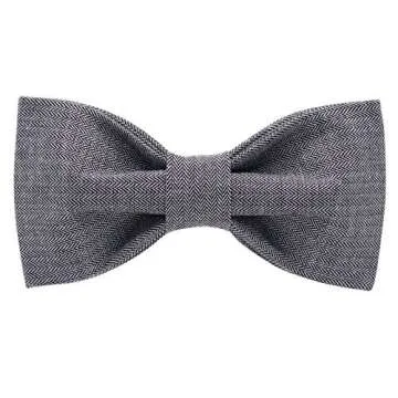 LIONET PAWS Dog Collar with Bowtie for Medium Dogs