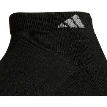 Adidas Men's Low Cut Athletic Socks - 6 Pairs Comfort