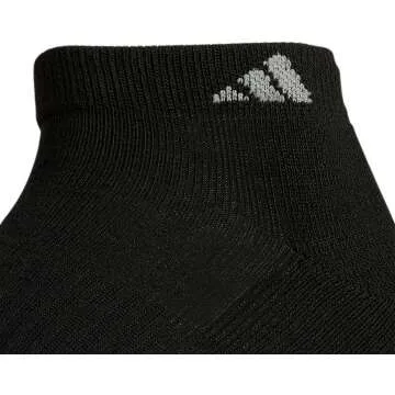 Adidas Men's Low Cut Athletic Socks - 6 Pairs Comfort
