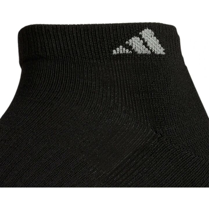 Adidas Men's Low Cut Athletic Socks - 6 Pairs Comfort