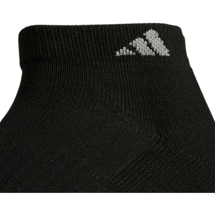 Adidas Men's Low Cut Athletic Socks - 6 Pairs Comfort