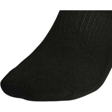 Adidas Men's Low Cut Athletic Socks - 6 Pairs Comfort