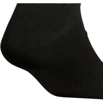 Adidas Men's Low Cut Athletic Socks - 6 Pairs Comfort