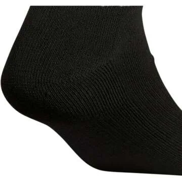 Adidas Men's Low Cut Athletic Socks - 6 Pairs Comfort