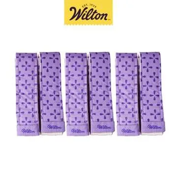 Wilton Bake-Even Cake Pan Strips - Use Cake Strips on Baking Pans for Evenly Baked Cakes, 6-Piece Set, (2) 35 x 1.5-Inch, (2) 25 x 1.5-Inch and (2) 10 x 1.5-Inch