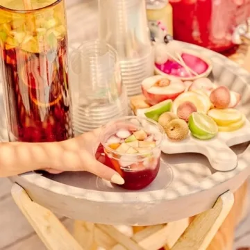 Eco-Friendly Repurpose Stemless Disposable Glasses, 100 Pack