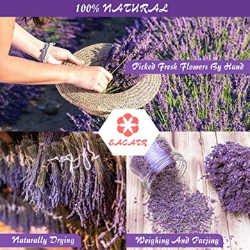 30 Natural Dried Flowers for Soap and Candle Making