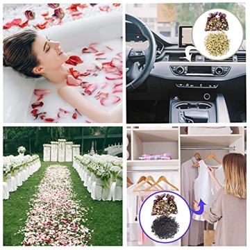 30 Natural Dried Flowers for Soap and Candle Making