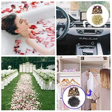 30 Natural Dried Flowers for Soap and Candle Making