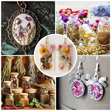 30 Natural Dried Flowers for Soap and Candle Making