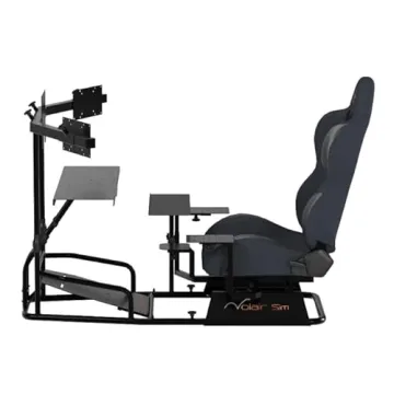 Volair Sim Universal Flight Racing Cockpit with Triple Mounts