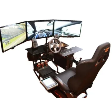 Volair Sim Universal Flight Racing Cockpit with Triple Mounts