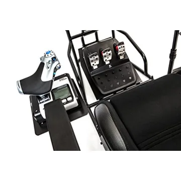 Volair Sim Universal Flight Racing Cockpit with Triple Mounts