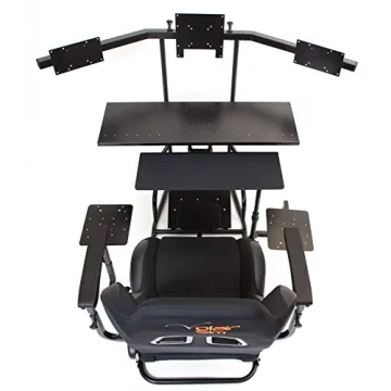 Volair Sim Universal Flight Racing Cockpit with Triple Mounts