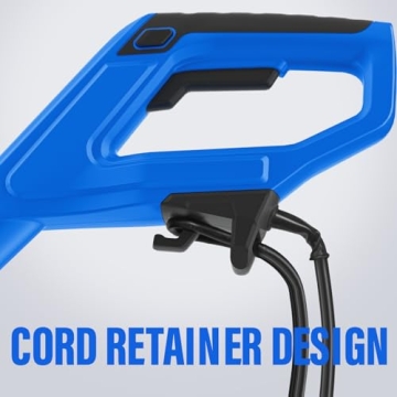 SOYUS Electric Snow Shovel, 11-Inch for Effortless Snow Removal